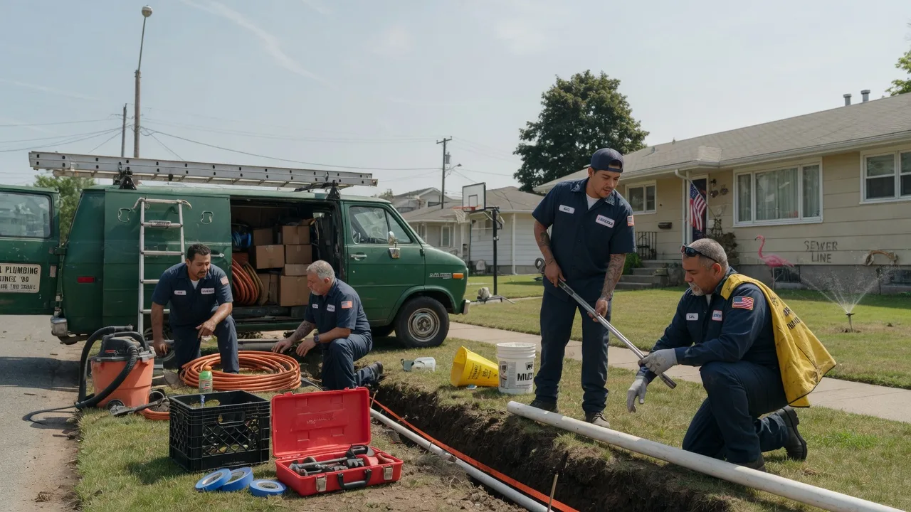 Gas Line Installation in Robinson, PA near me